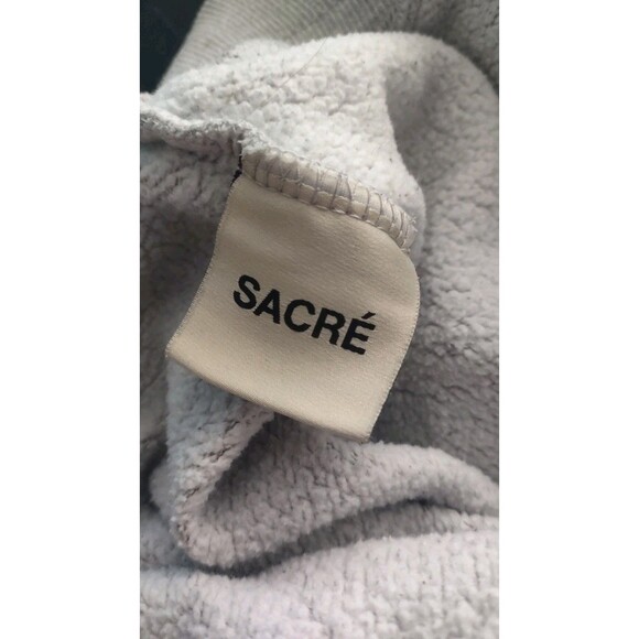 Sacre Women's Grey Lounge Sweat Shorts Size Small - Picture 4 of 8